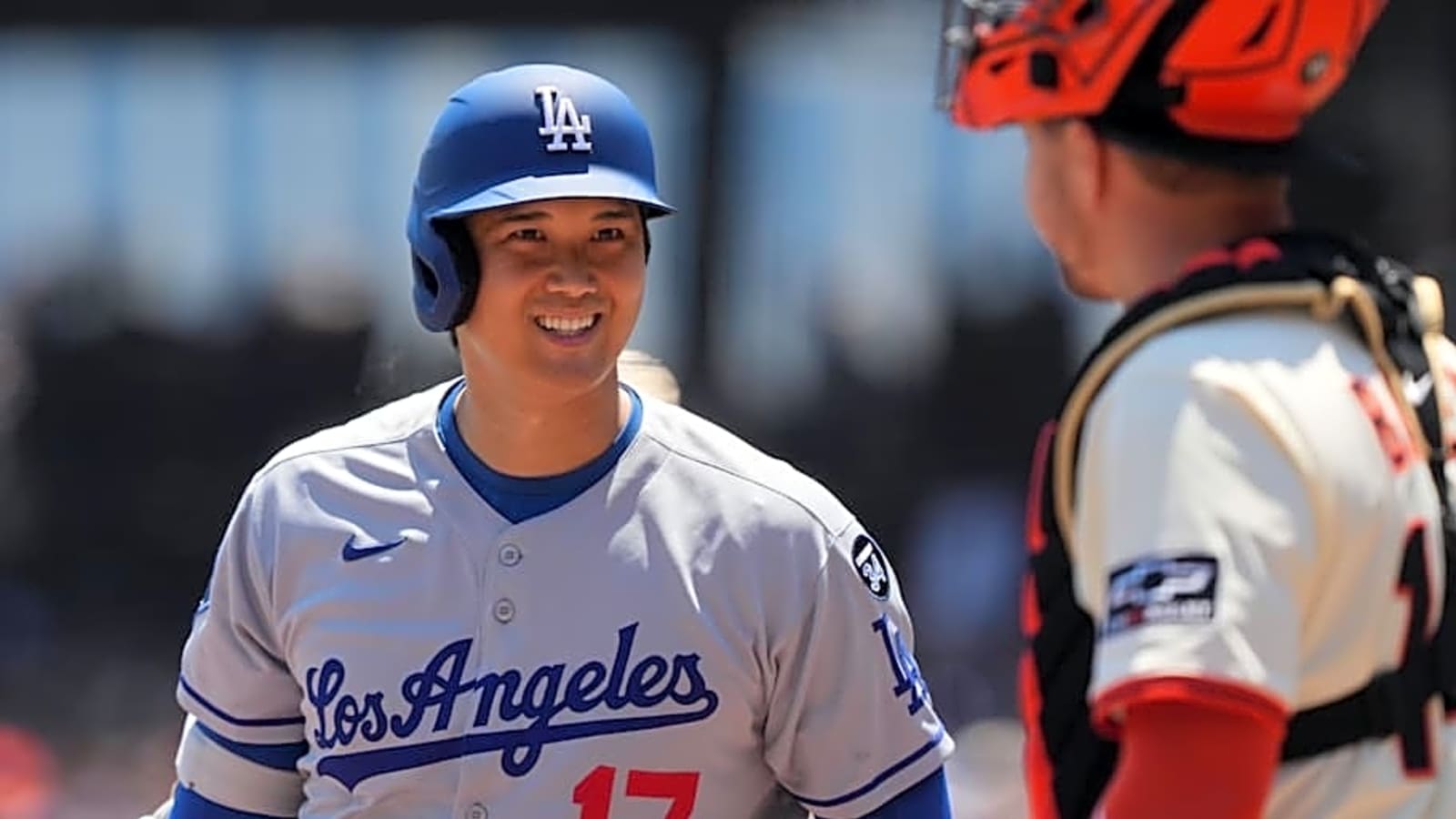 Los Angeles Dodgers Superstar Shohei Ohtani Scoring Runs at Historic Pace