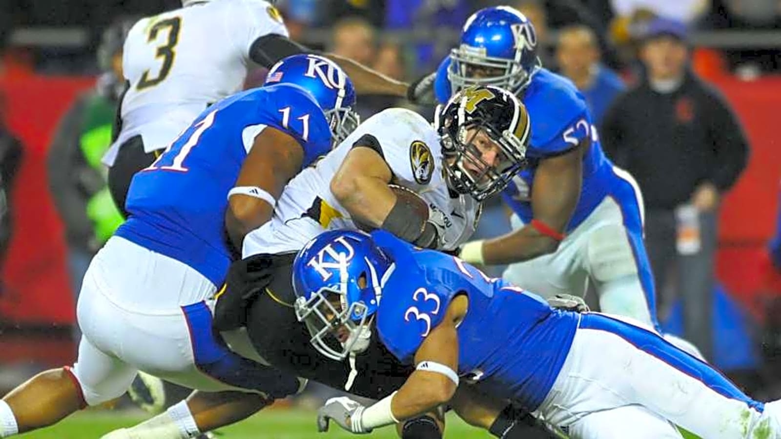 Mizzou Players Understand the Significance of Kansas Matchup