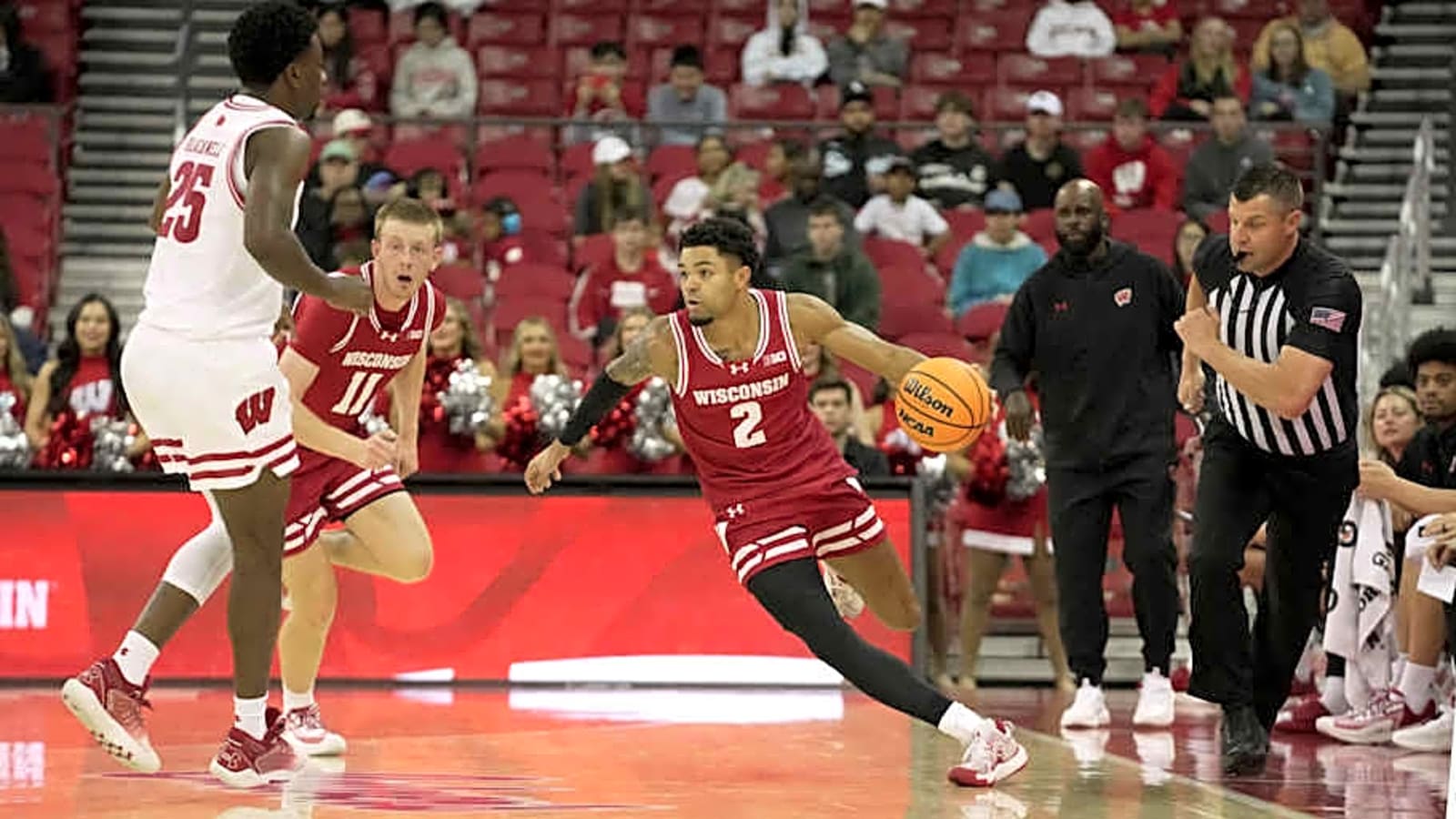 Wisconsin Badgers basketball depth gives Greg Gard more flexibility with rotations