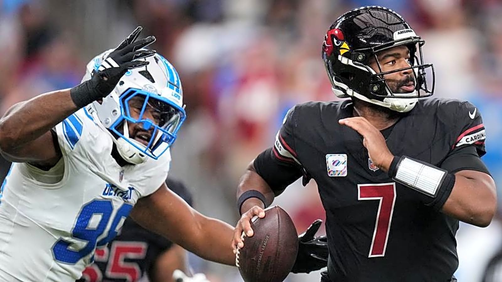 One Detroit Lions DE Whose Stock Is Rising