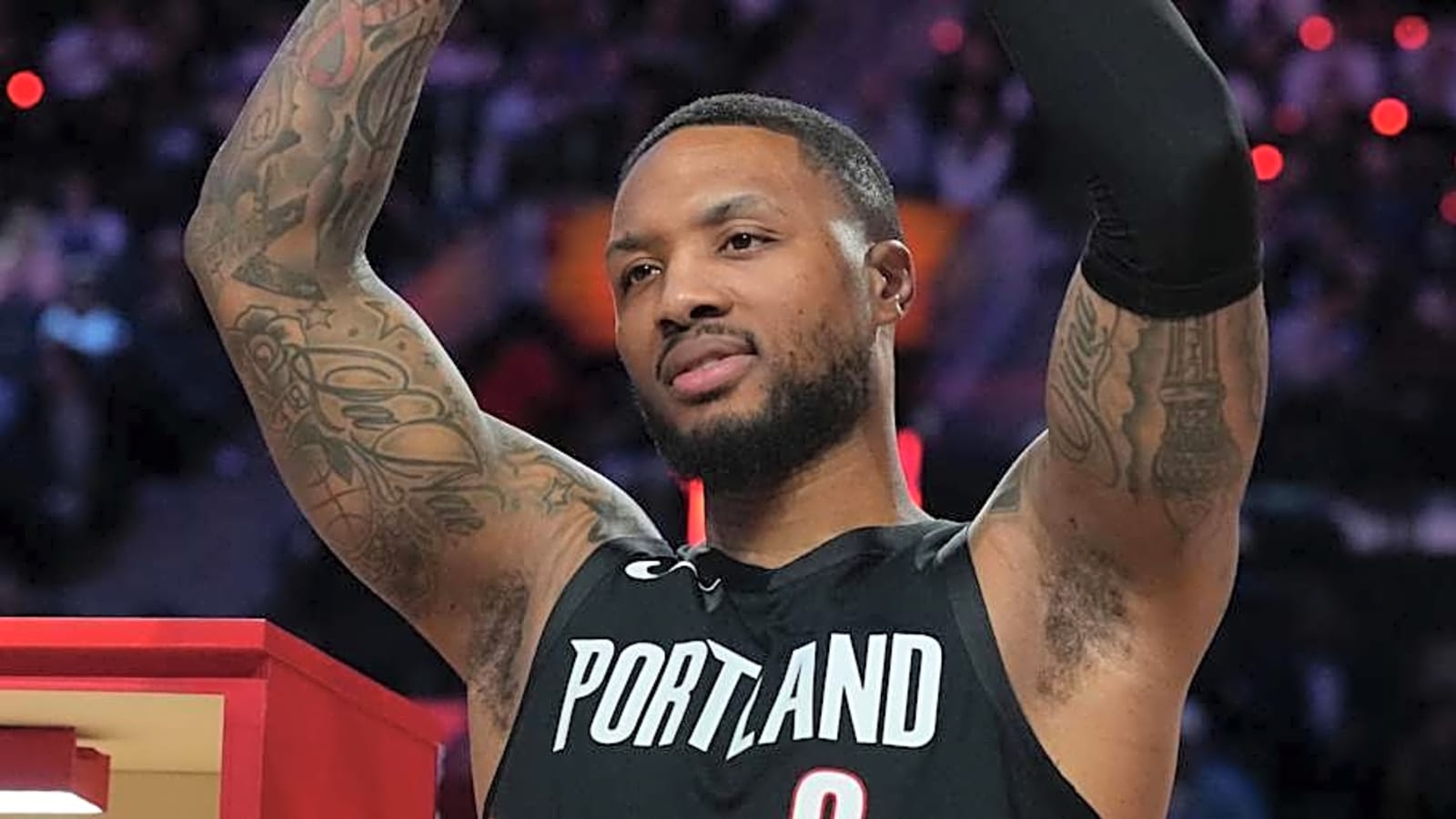 Damian Lillard Explains Reason For Re-Signing With Blazers