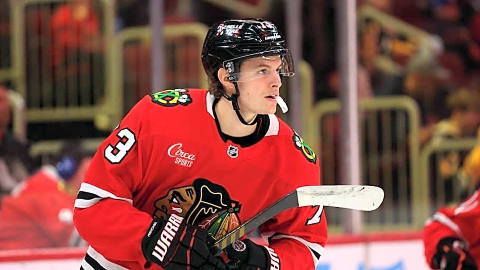 Blackhawks Shopping Former First Round Pick
