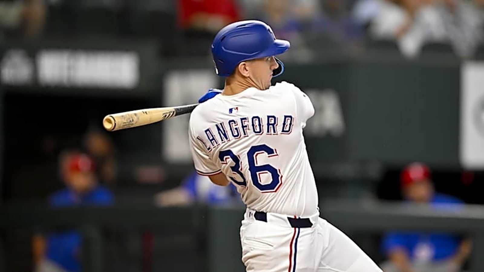 Rangers Monitor One of Their Top Bats Wyatt Langford As He Deals With Side Issues