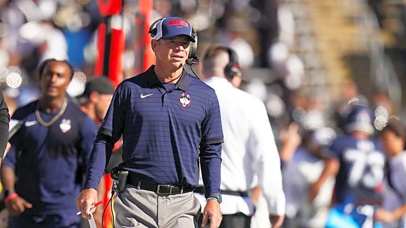 UConn HC Cautious After Buffalo Win