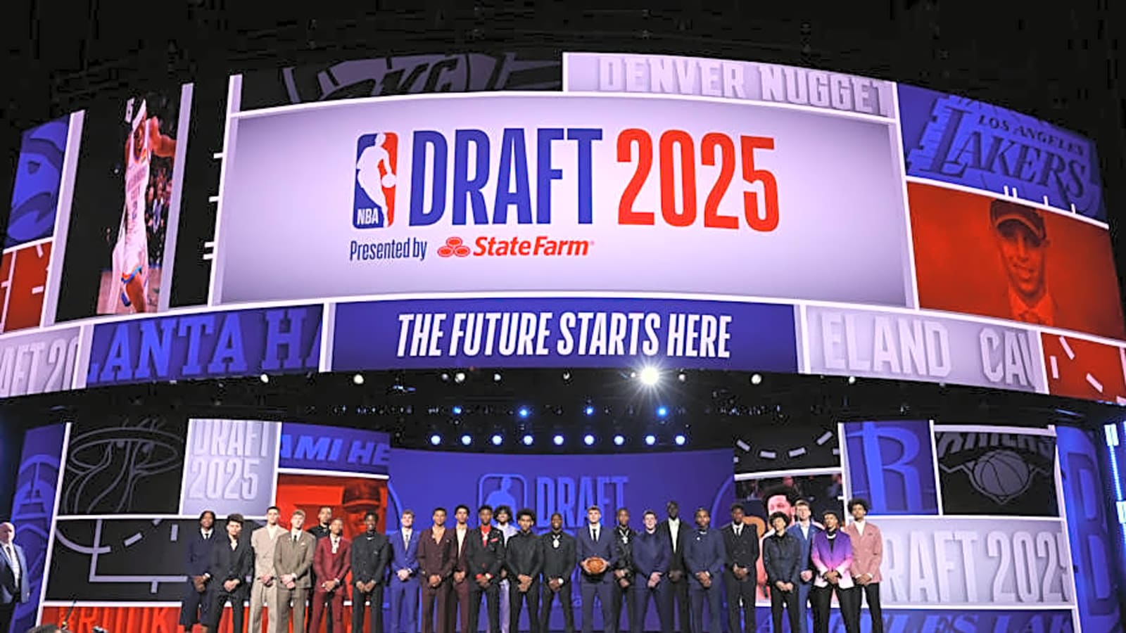 Shams Hints Utah Jazz Willing to Trade No. 5 Pick in Draft