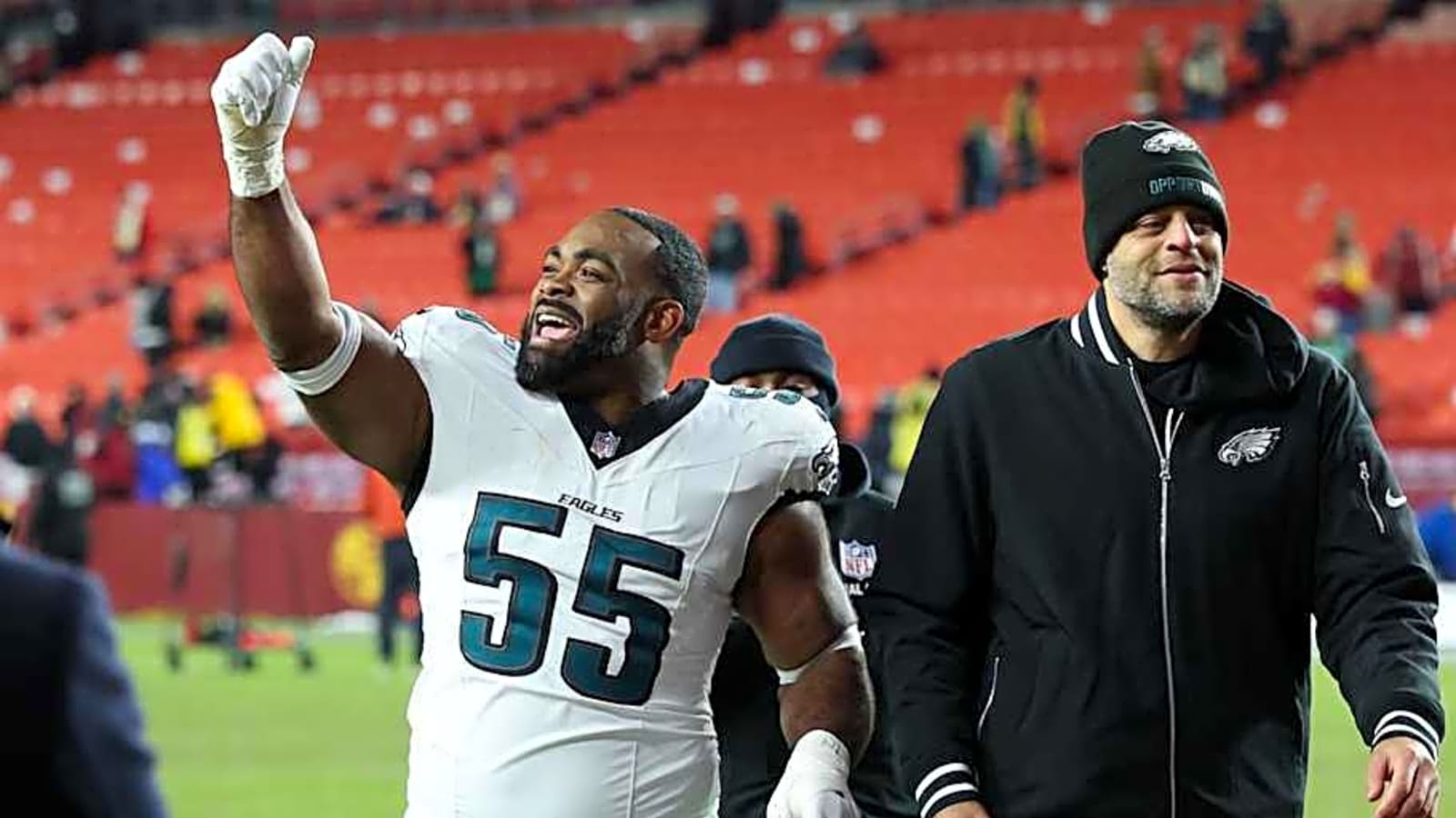 Eagles Unlock New Version Of Brandon Graham