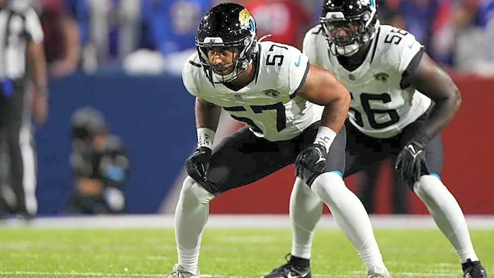 Falcons Sign Ex Jaguars LB, Release Former First-Round WR