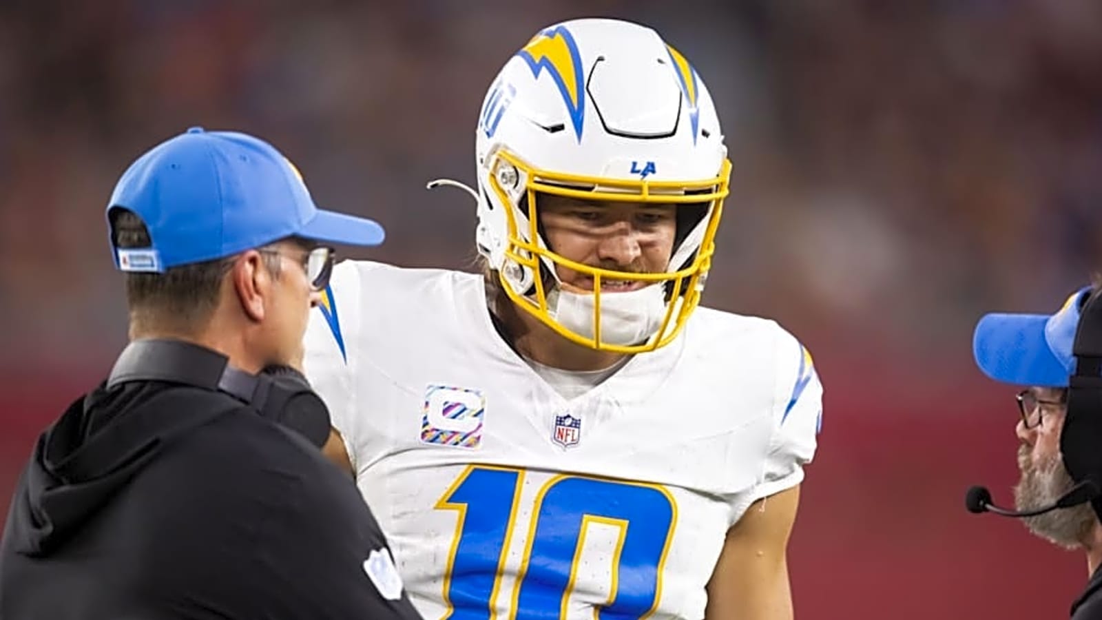 Chargers Projected Starting Lineup After Free Agency Week 1