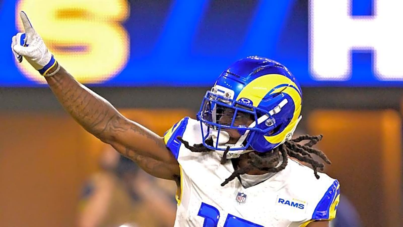 Rams Share Davante Adams' Status Ahead of Lions Showdown