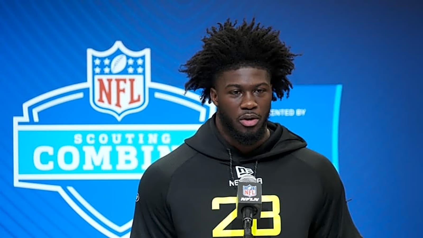 First-Round Rookie to Wear Historic Falcons Jersey Number