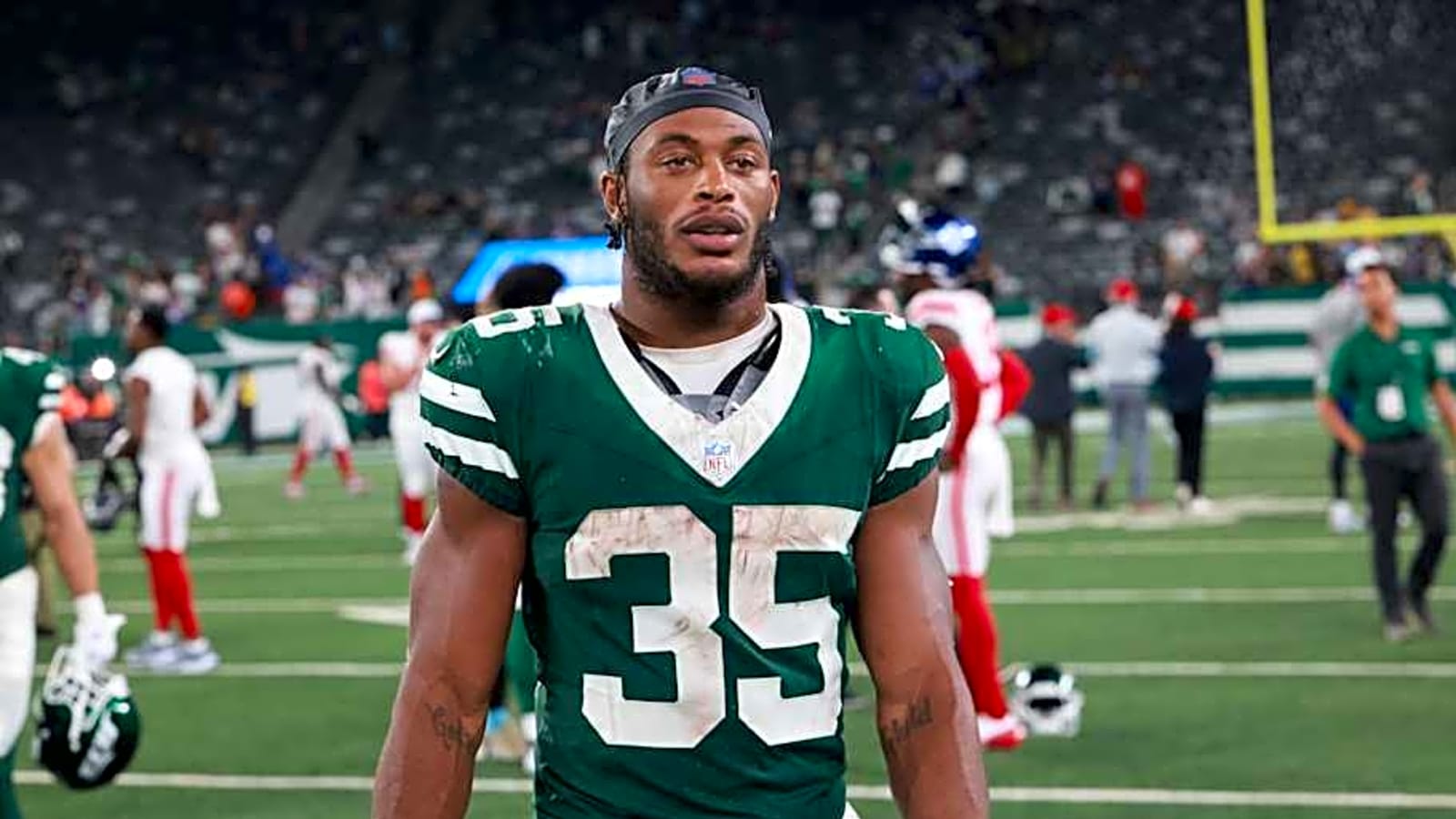 Vikings signing former Jets, Saints running back Xazavian Valladay