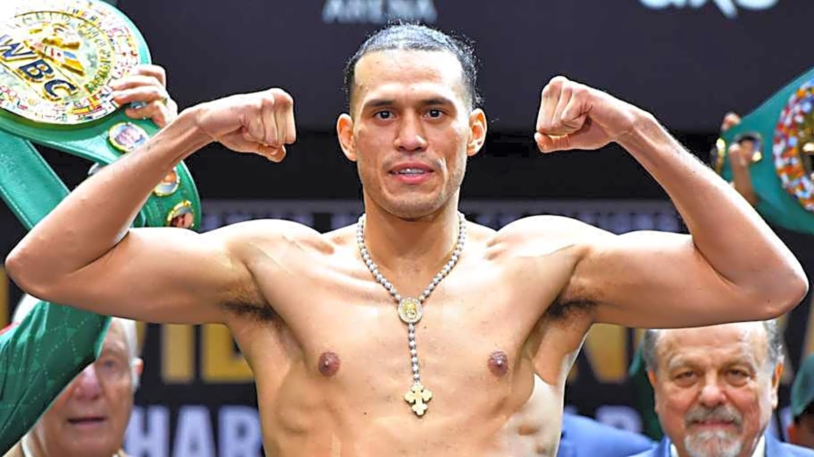 David Benavidez Drops Decisive Canelo Alvarez vs Terence Crawford Prediction