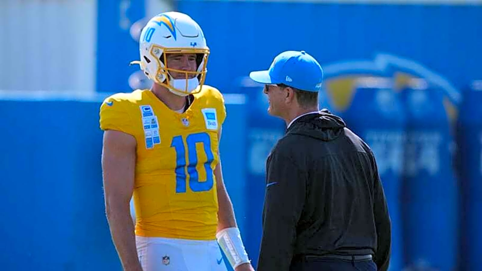 Jim Harbaugh reveals unprecedented preseason plan for Chargers QB Justin Herbert