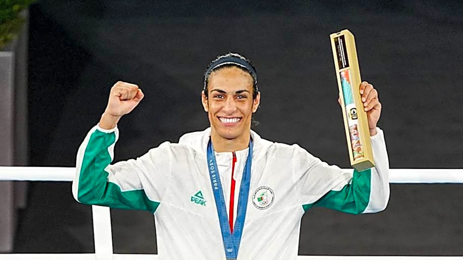 Imane Khelif Shares Olympic Day Message Amid World Boxing Gender Controversy