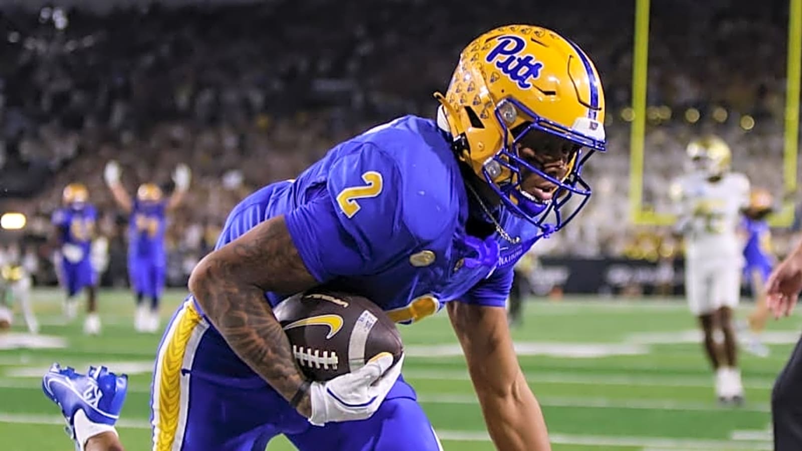 Former Pitt WR Commits to Texas Tech
