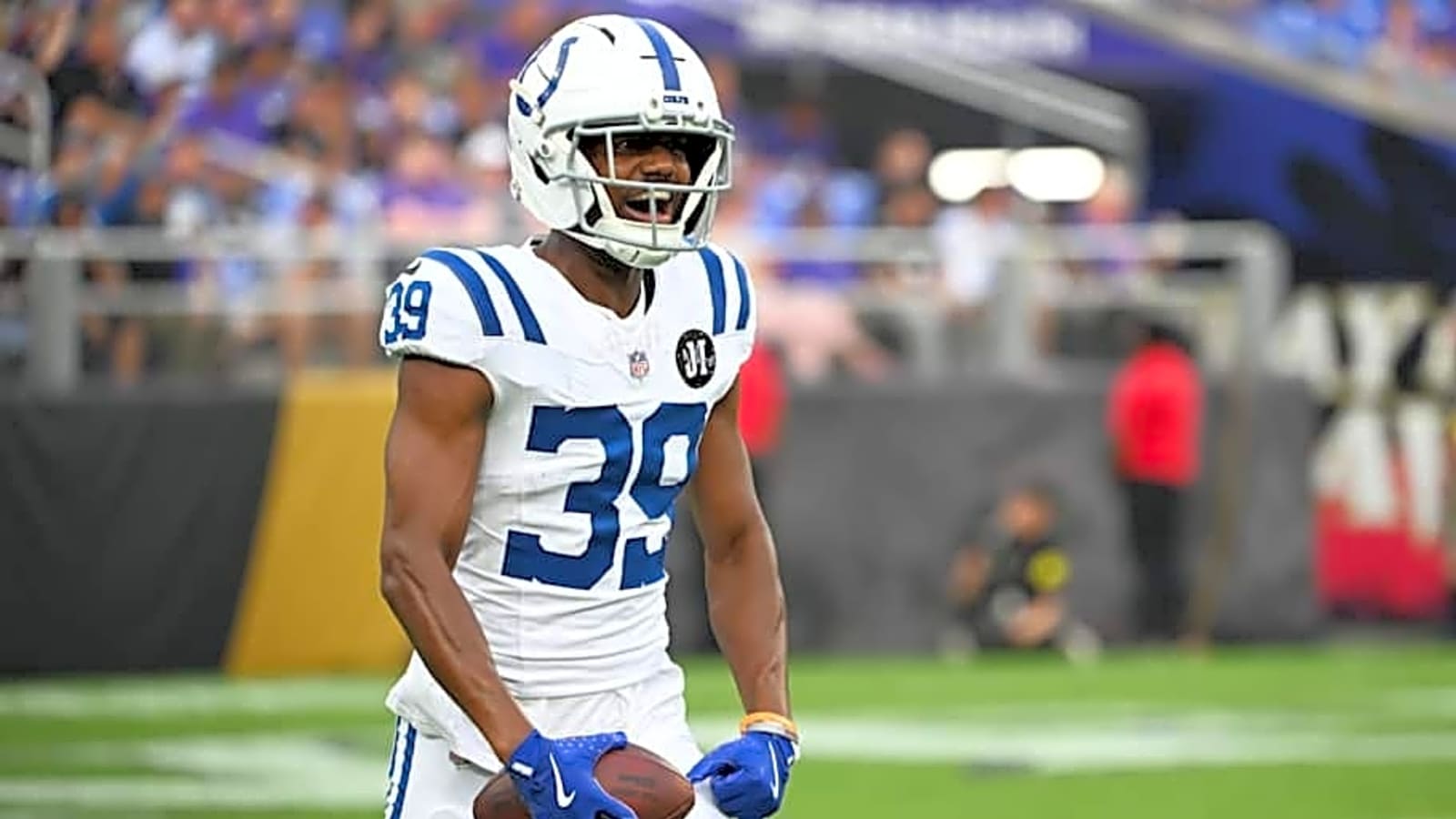 Colts&#39; Alex Johnson Stands Out Against Ravens