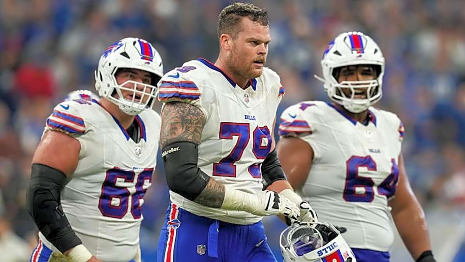Bills signal key Josh Allen protector ready for practice after pre-camp injury Bills signal key Josh Allen protector ready for practice after pre-camp injury