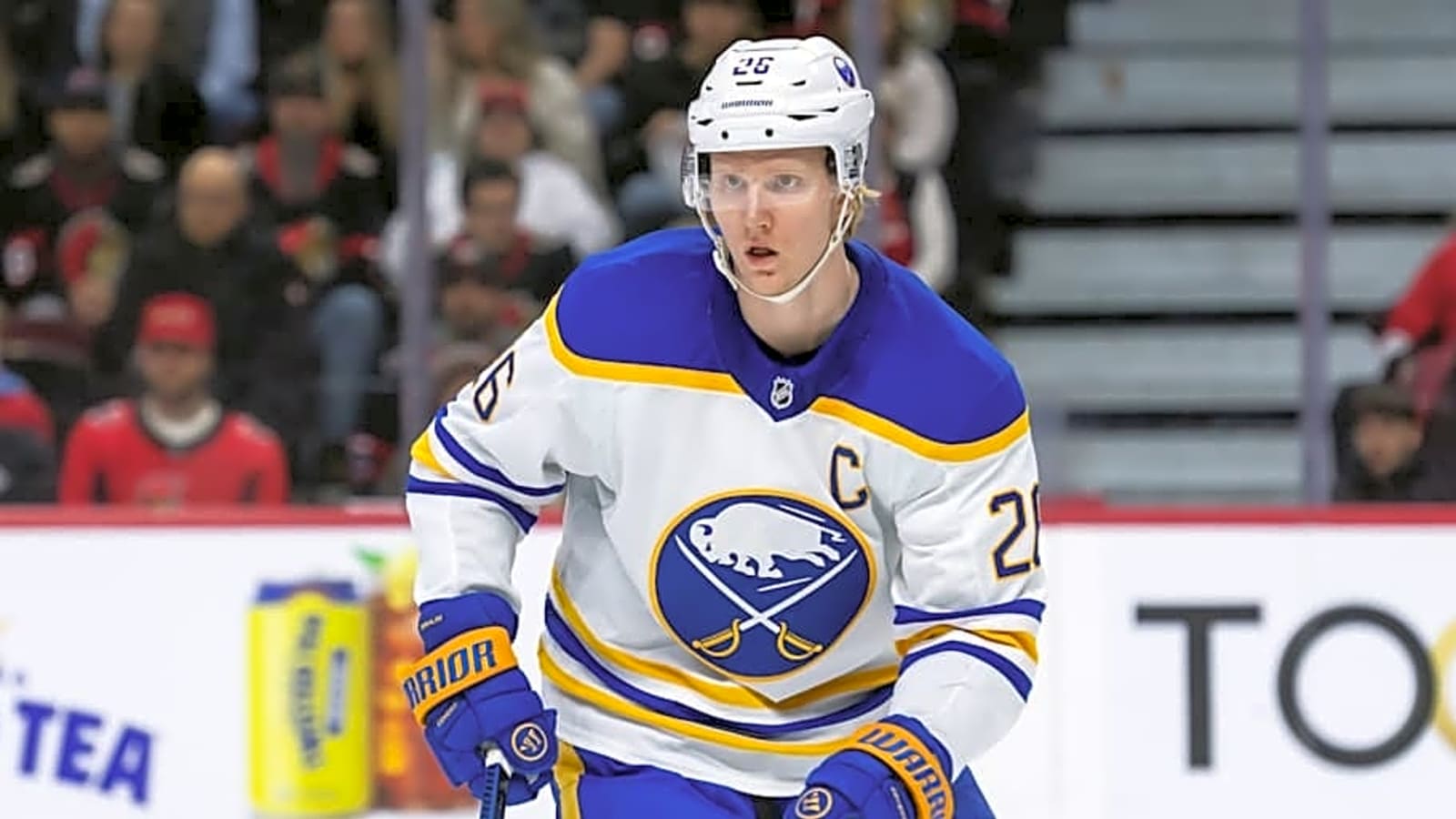 Sabres Captain Speaks Out After Fiancée&#39;s Scary Health Incident
