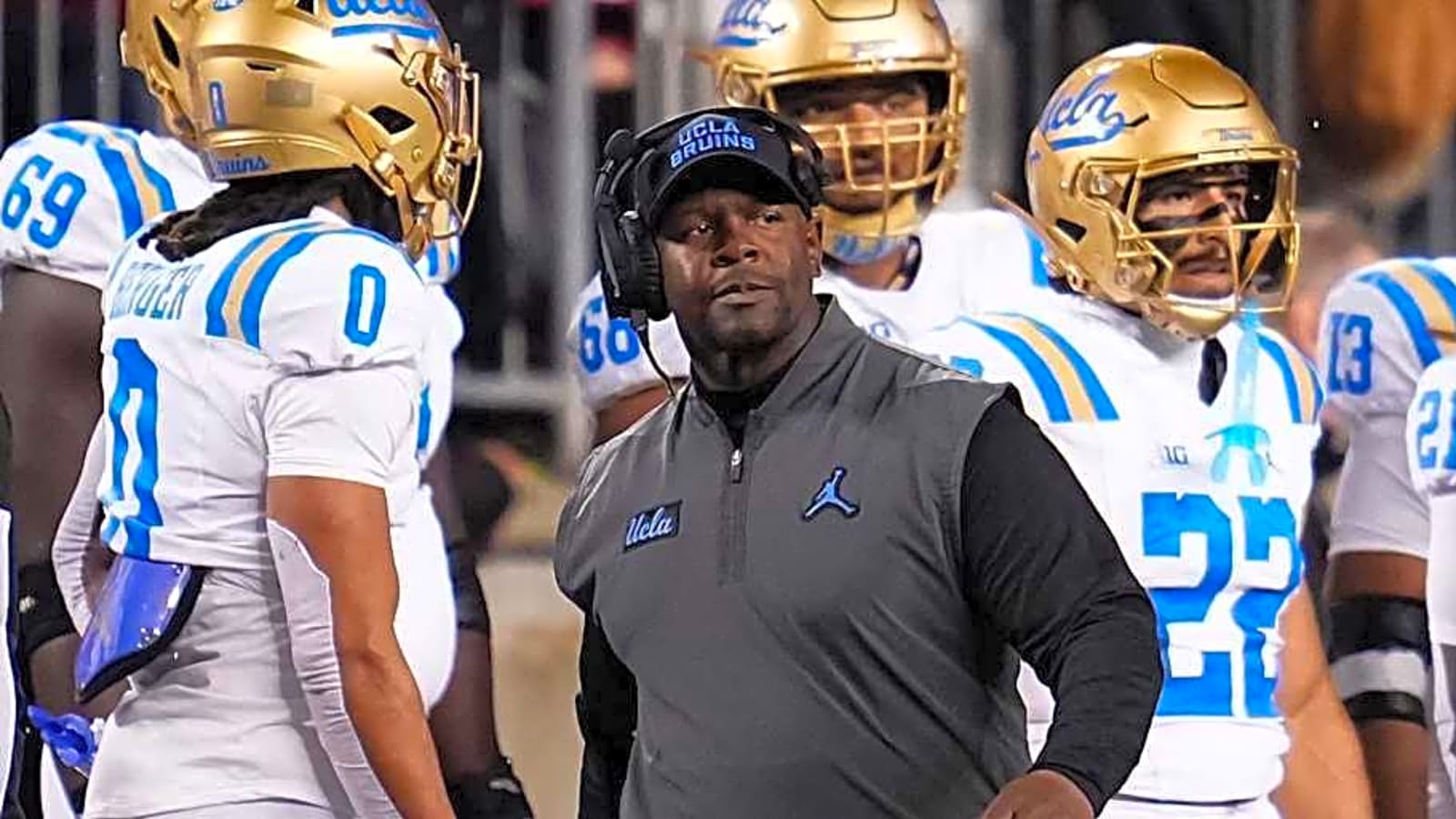 What Tim Skipper Said After UCLA's 48-10 Loss to Ohio State