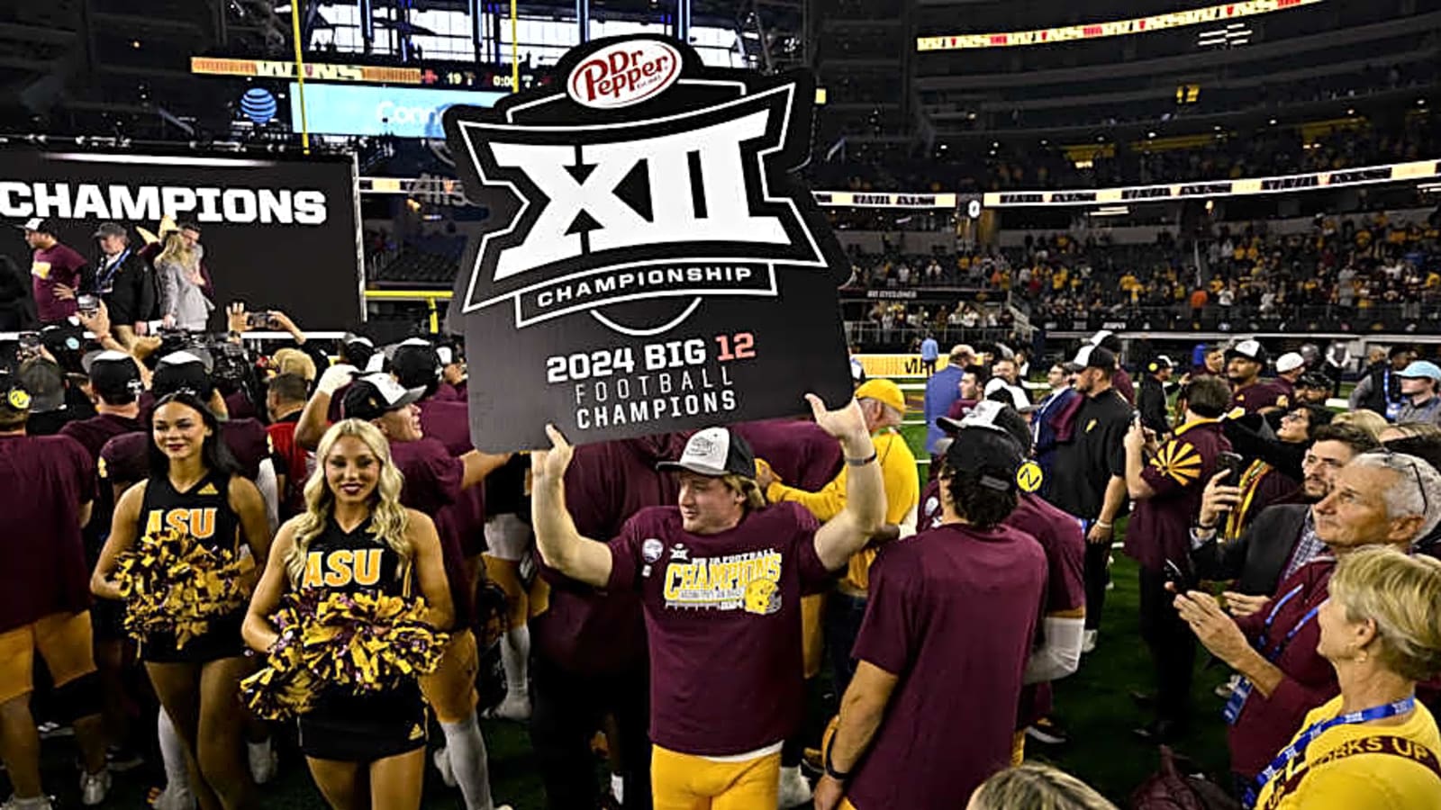 Analyst: Arizona State to Win Big 12 Again in 2025