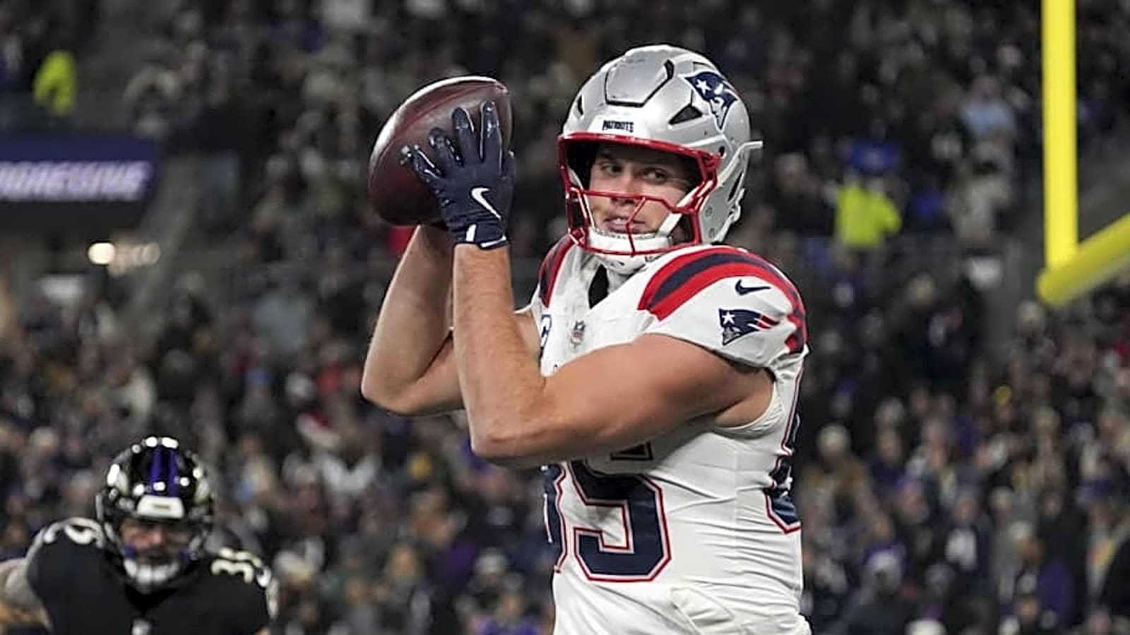Hunter Henry Having Best Season With Patriots
