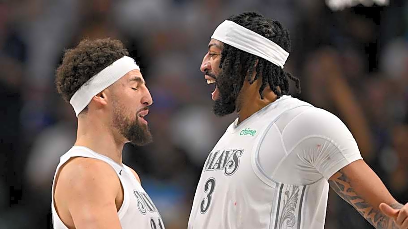 NBA Stars Klay Thompson and Anthony Davis Focused on Reset Year