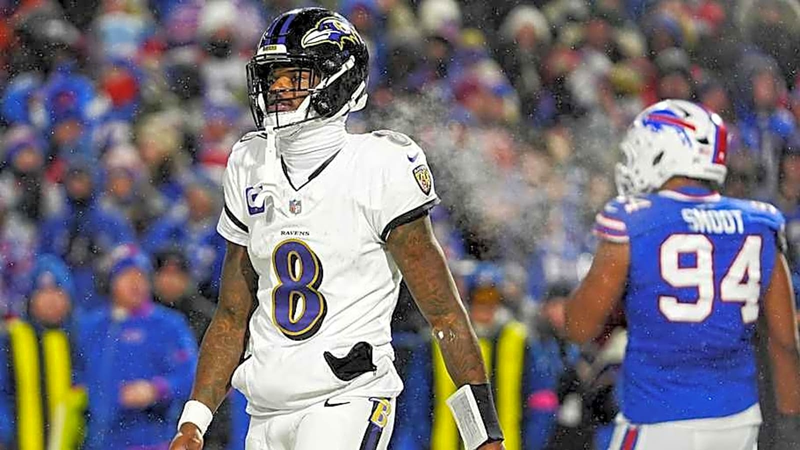 Buffalo Bills playoff win has Lamar Jackson seeking &#39;vengeance&#39; in 2025