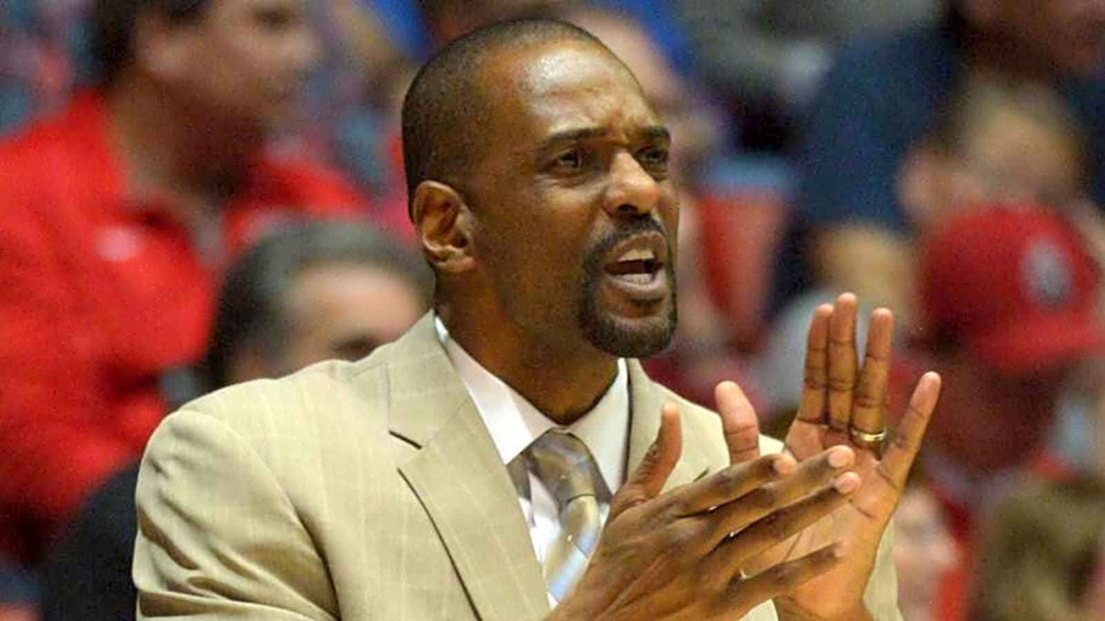UNLV Legend Stacey Augmon Returns To Runnin&#39; Rebels Basketball Staff