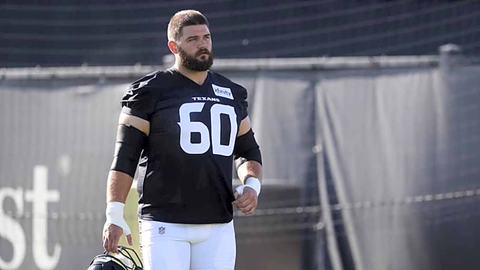 Texans Starting OL Carted Off in Rams Game