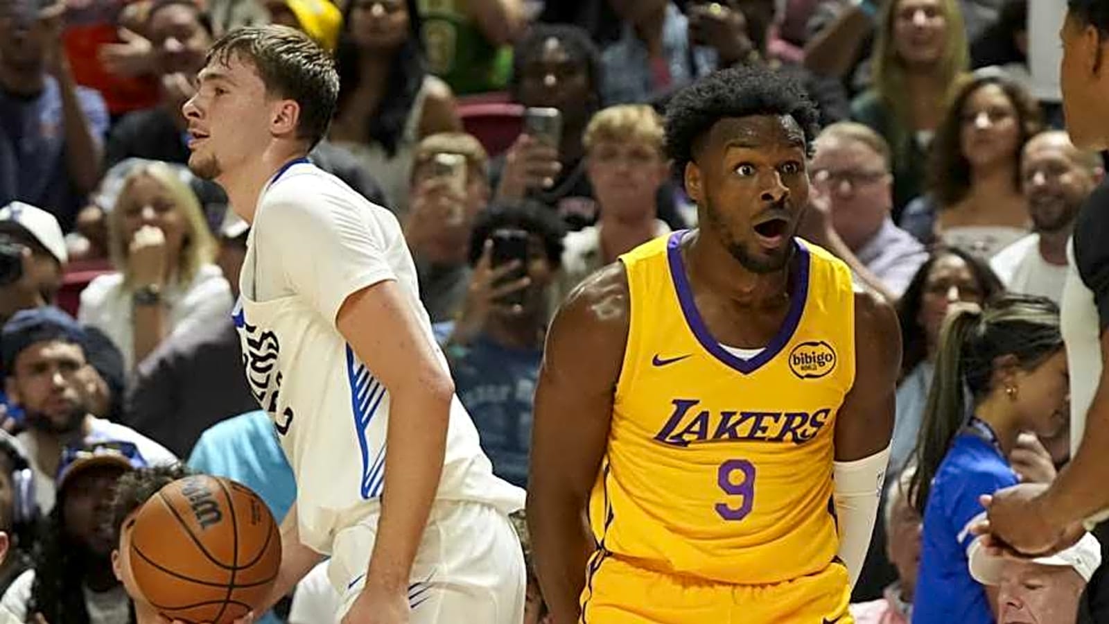 Lakers’ Bronny James gives honest assessment of Mavericks’ star Cooper Flagg