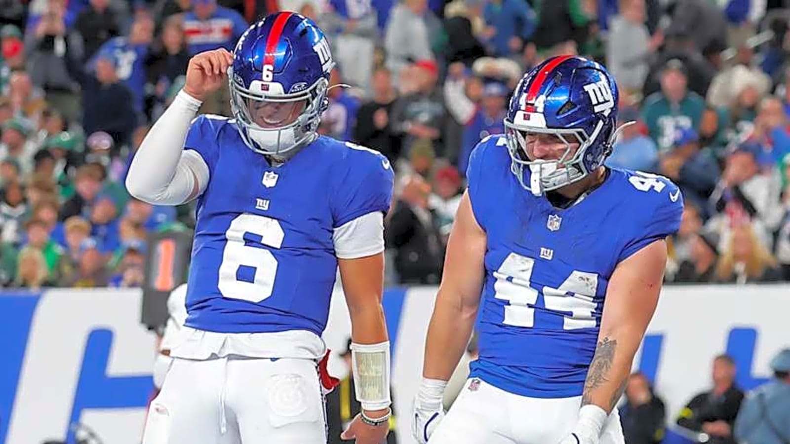 Giants’ Young Talent Core Ranked as One of the Most Promising in the League
