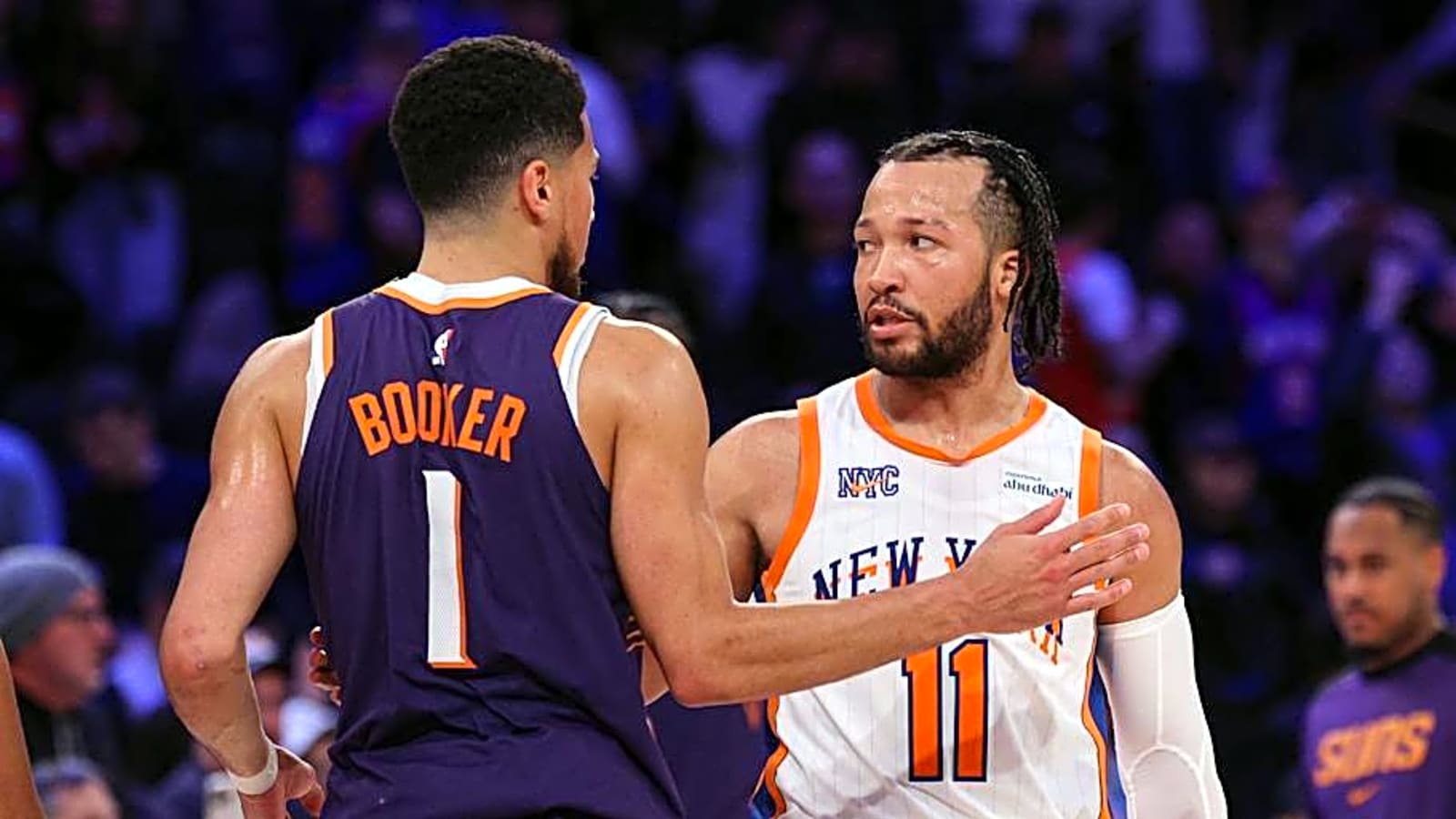 Knicks Taking Playoff Risk With Minutes Strategy