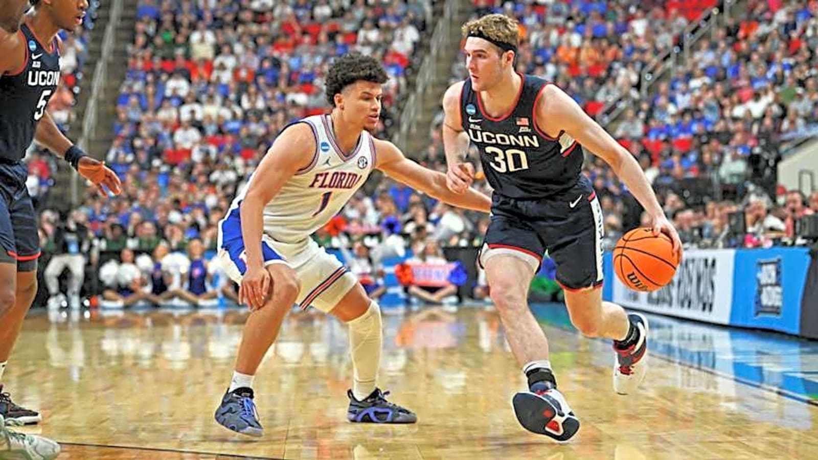UConn Huskies Liam McNeeley Receives Brutal Take Prior to 2025 NBA Draft