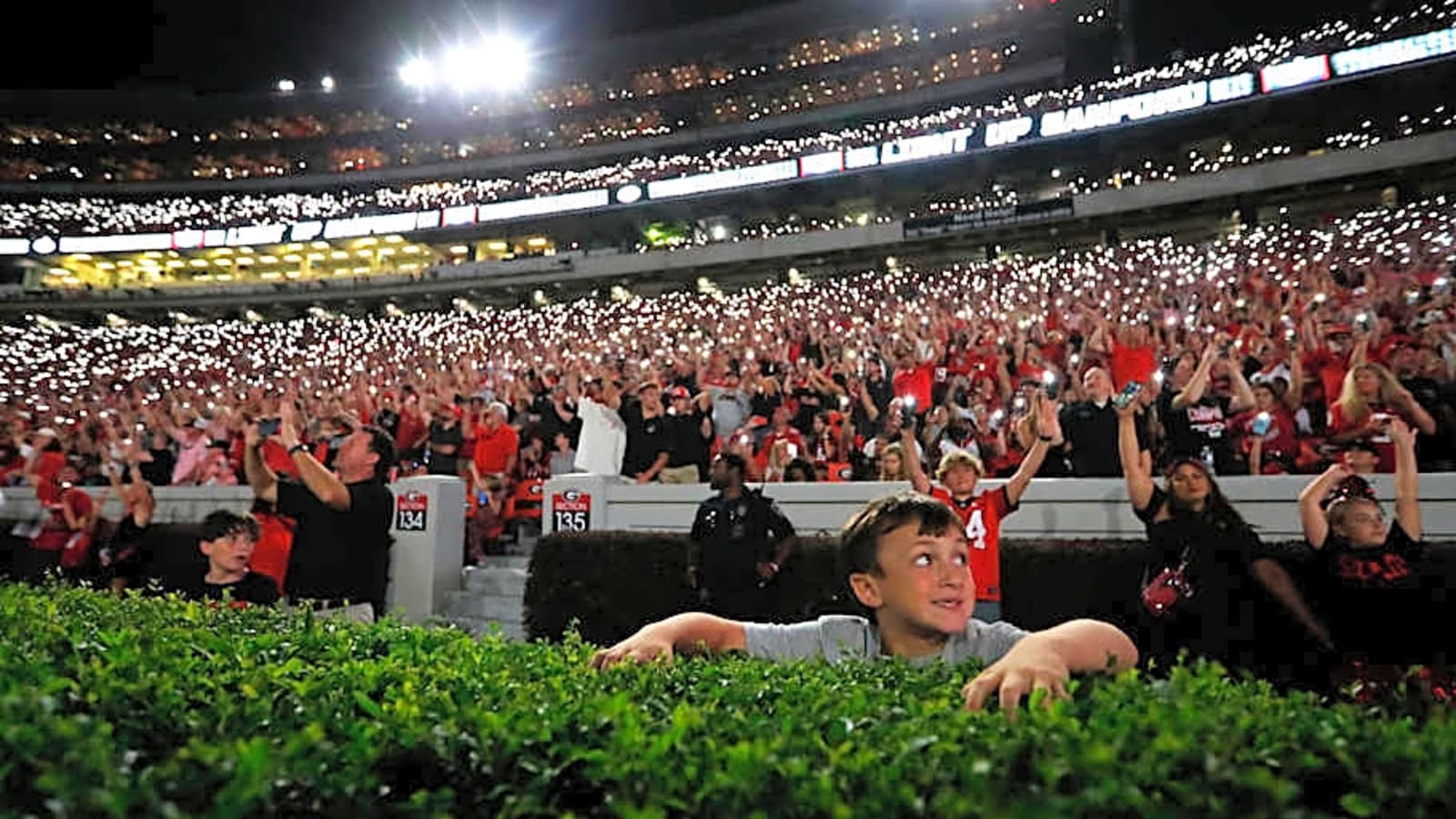 Georgia&#39;s Sanford Stadium Ranked in Toughest Places to Play in New EA Video Game