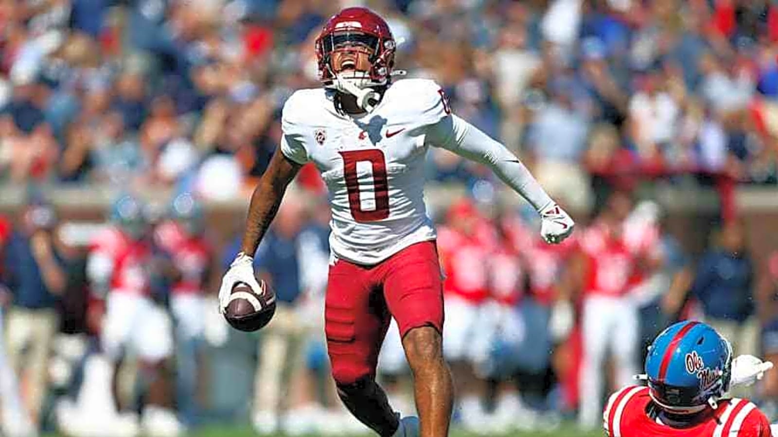 Washington State's Highest-Graded Offensive Players in 2025