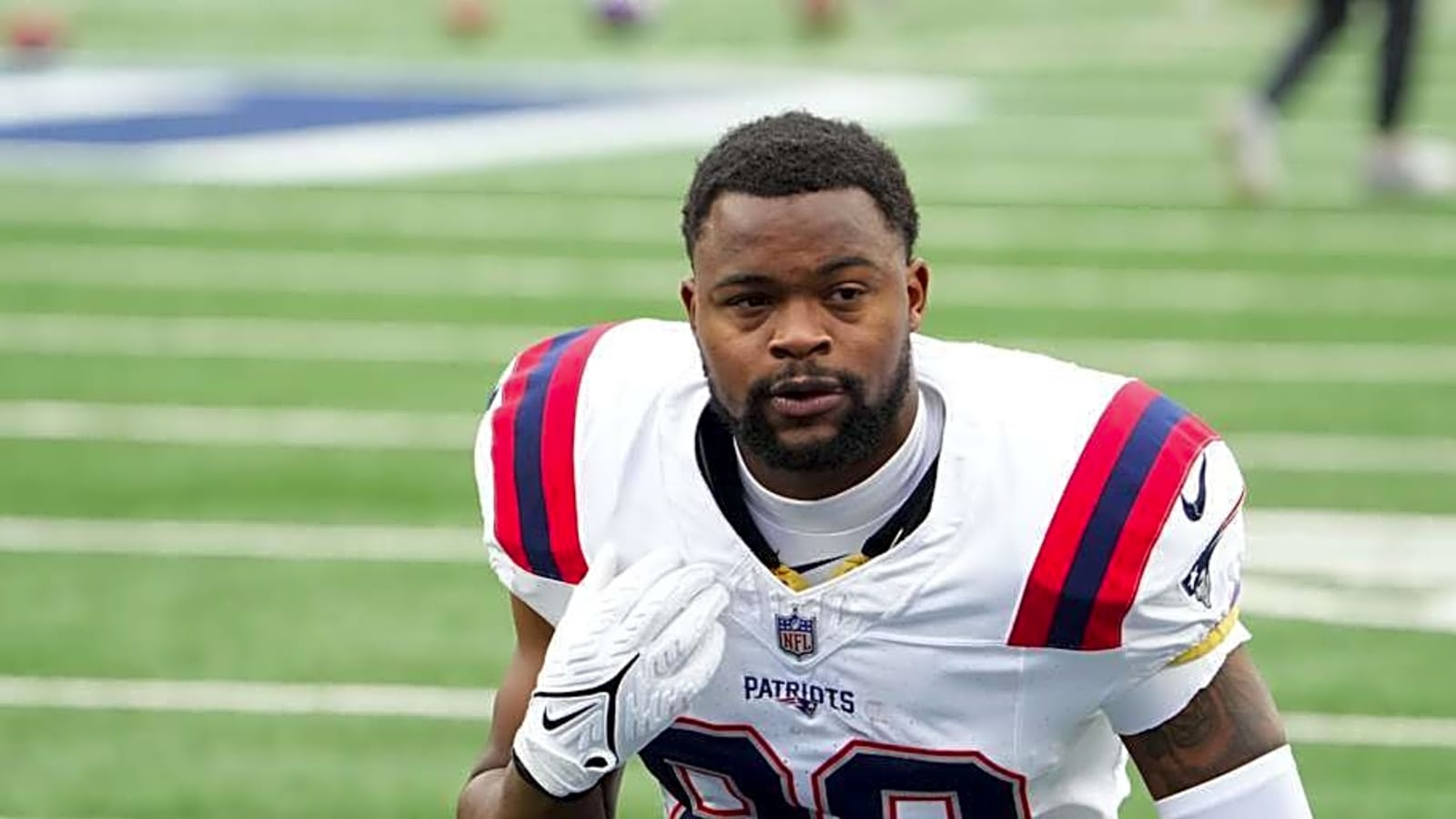 Patriots WR Shines in Homecoming Win