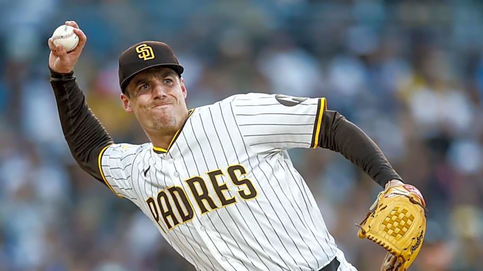 Padres Reinstate Ryan Bergert From Injured List, Option Pitcher to Triple-A