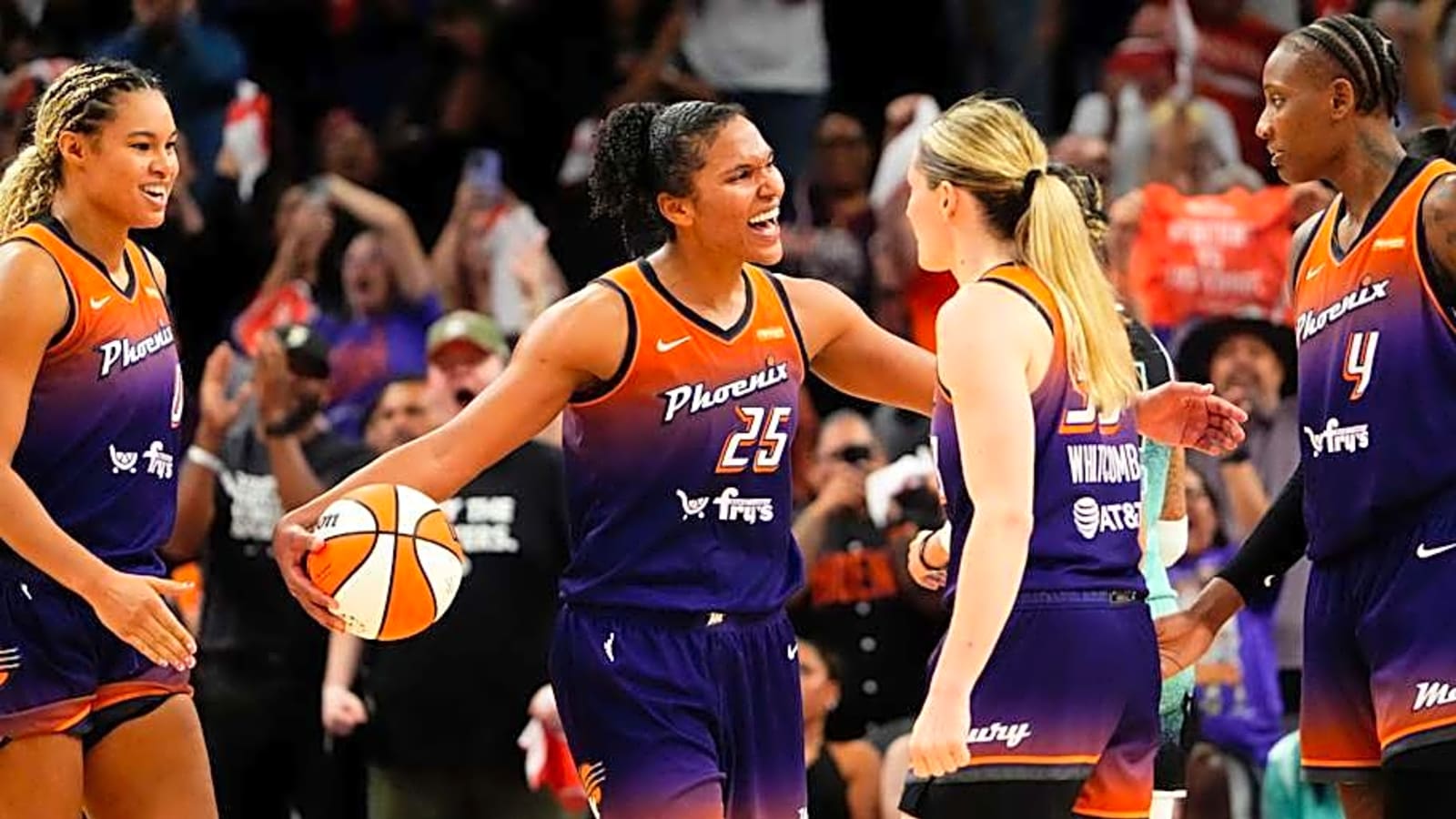How The Mercury And Liberty Met In The Playoffs