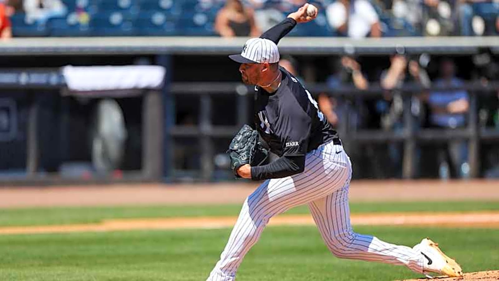 Yankees DFA Pitcher After Disastrous Outing