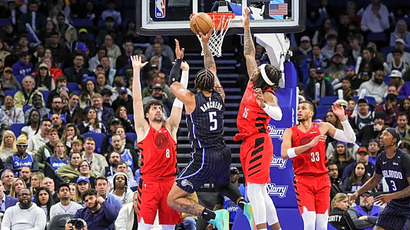 Blazers, Lakers Urged to Make 3-Player Trade Involving $48 Million Big