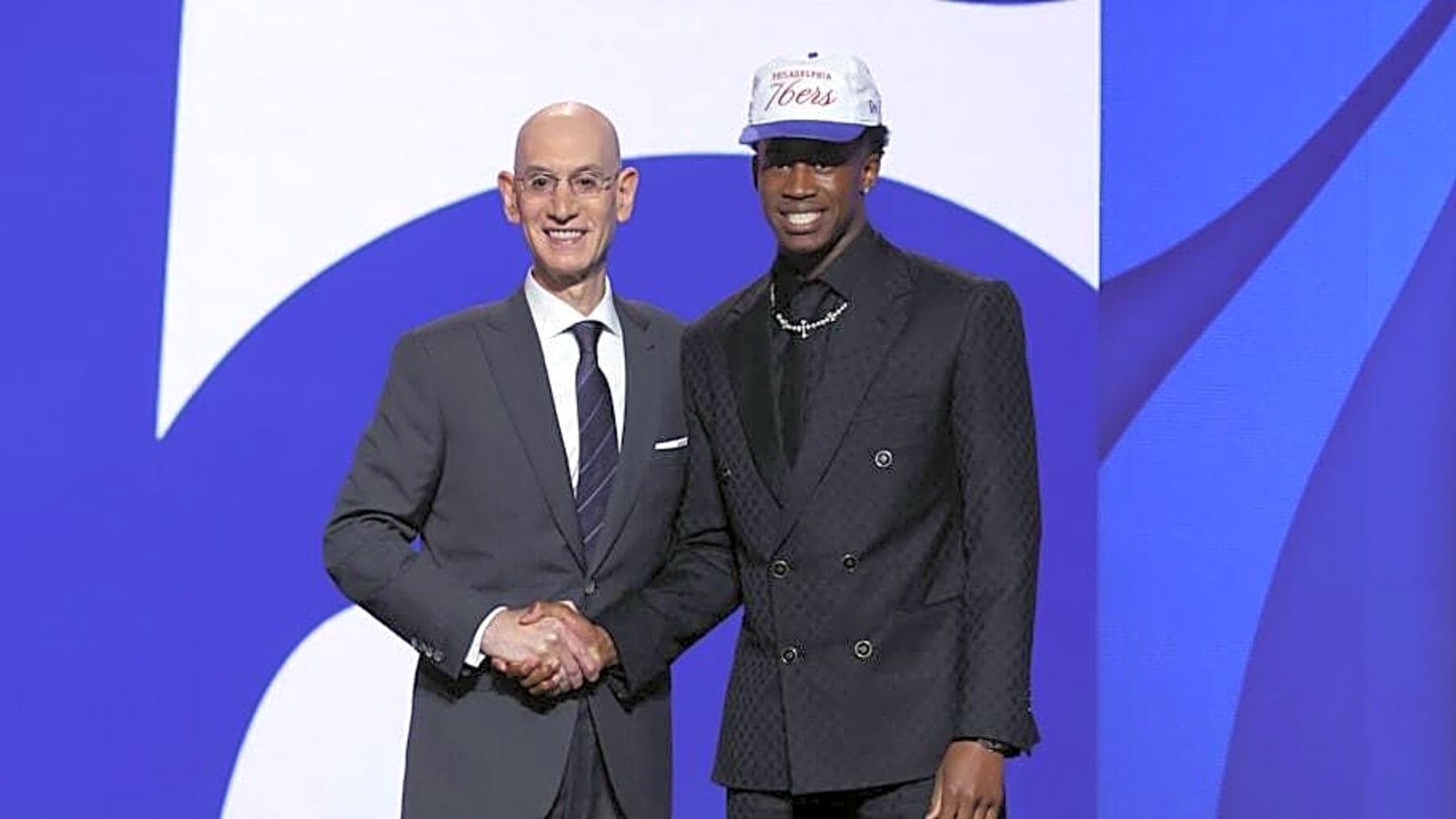 Here&#39;s How Expert Grades the 76ers’ 2025 NBA Draft Class