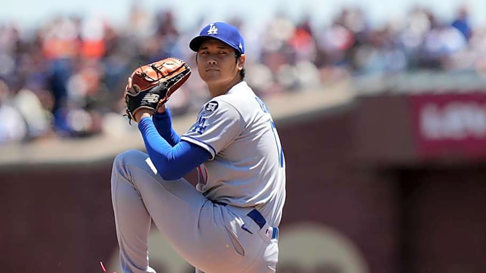 Shohei Ohtani Dominates on Mound, Strikes Out Side Against Los Angeles Dodgers&#39; Rivals