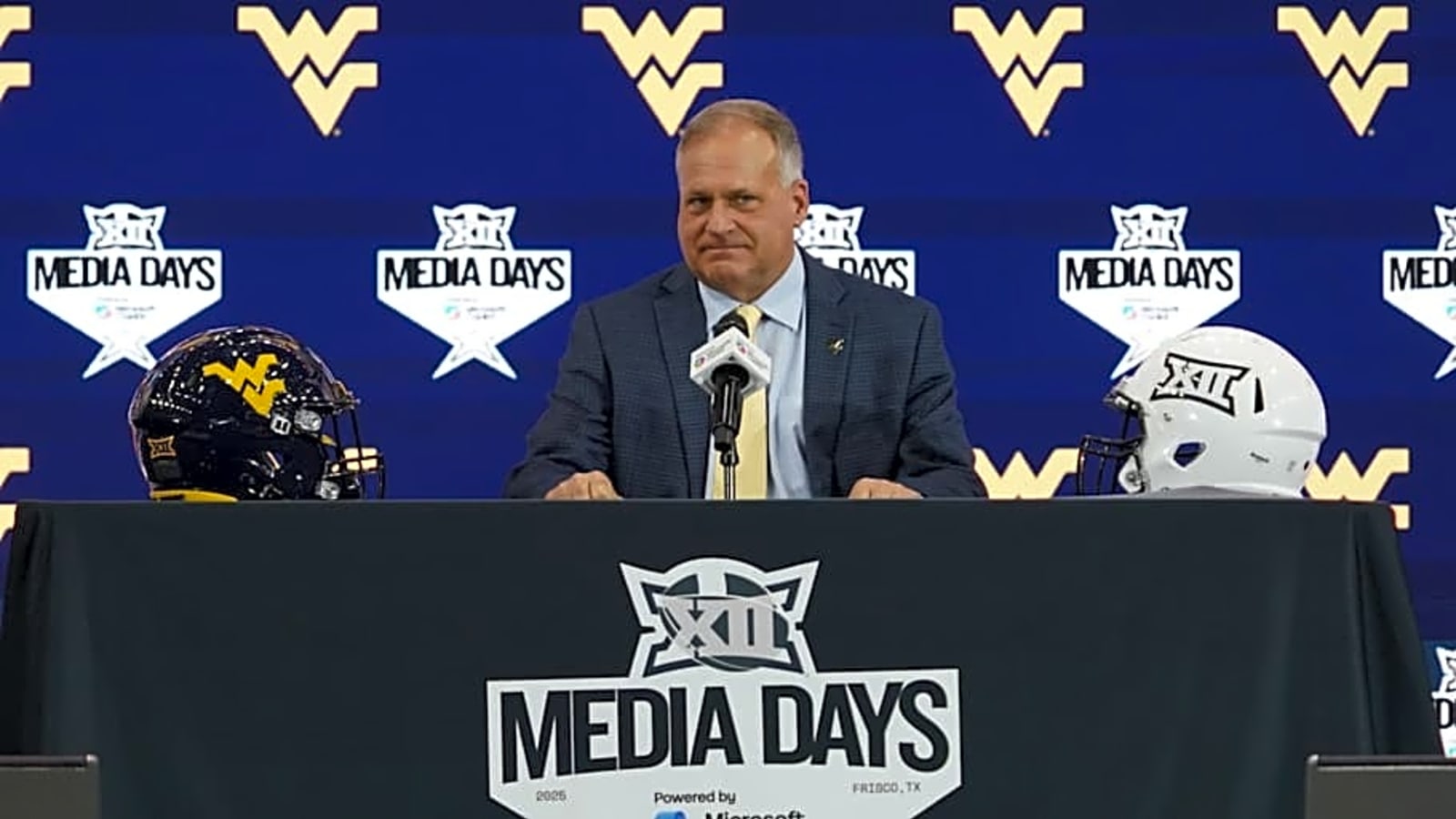 WVU’s QB Battle is a Three-Man Race and Rich Rodriguez Likes What He Has