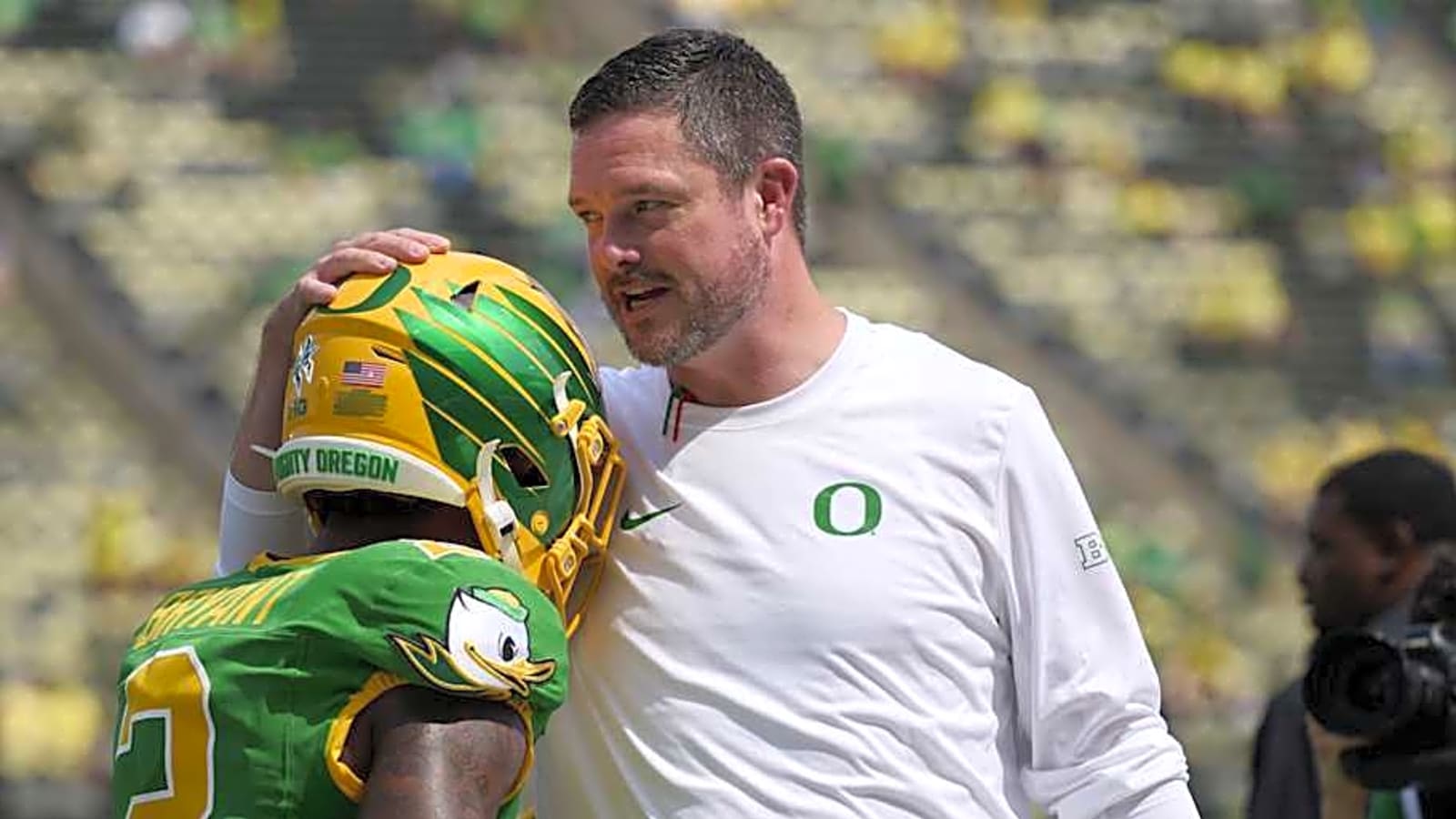 Dan Lanning Responds To Mike Gundy&#39;s Comments About Oregon Ducks&#39; Money