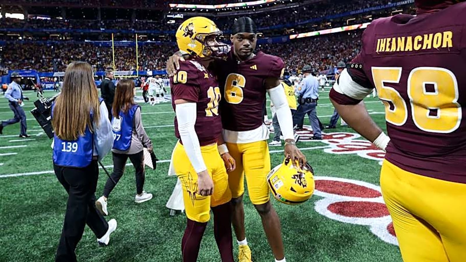 Is Jeff Sims the Top Backup QB in College Football?
