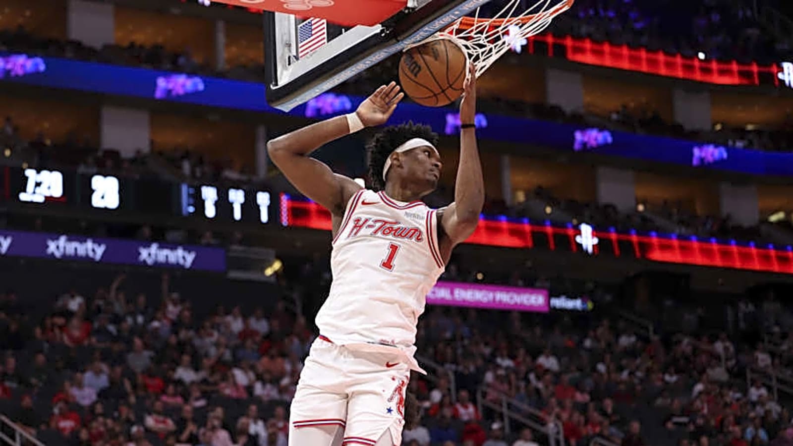 Amen Thompson Is Having a Career Season, but Has Been Even Better the Last 10 Games