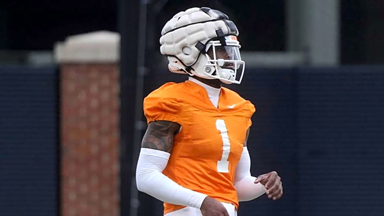 Tennessee Vol Rickey Gibson Uses NIL Earnings to Donate to Former High School