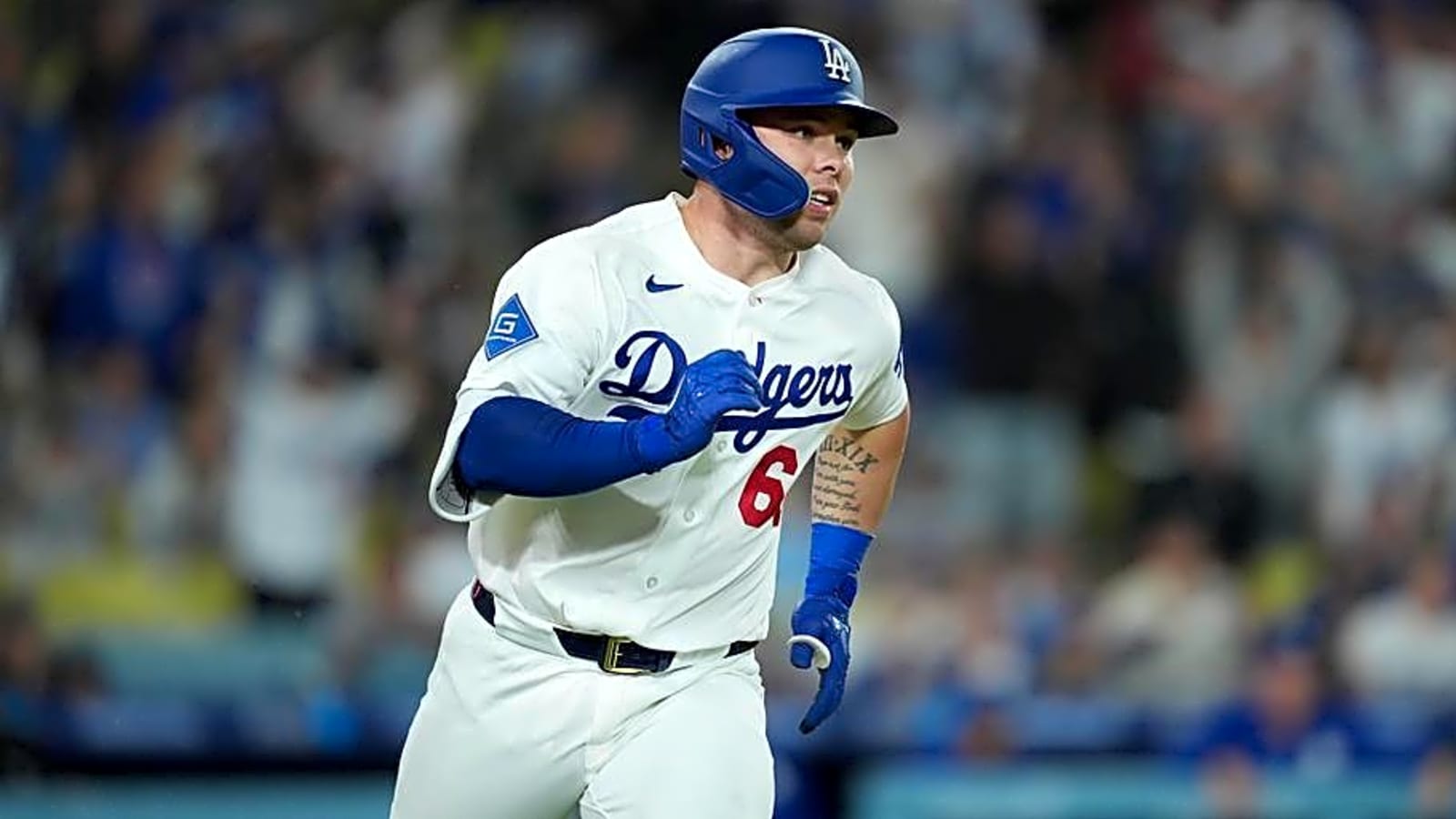Dodgers Lineup vs Padres: Dalton Rushing Out