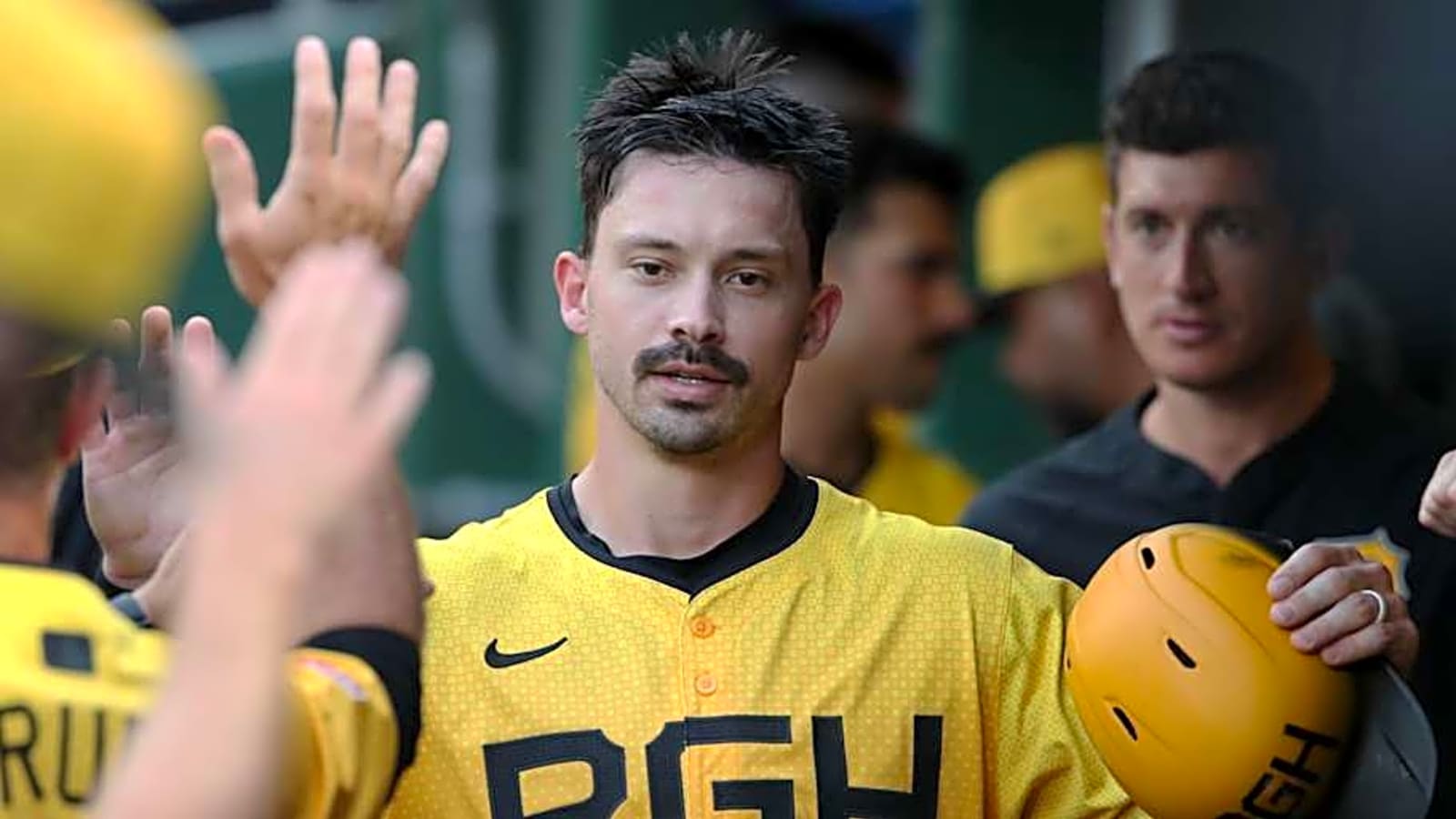 Pirates Offense Rallies Late to Beat Reds