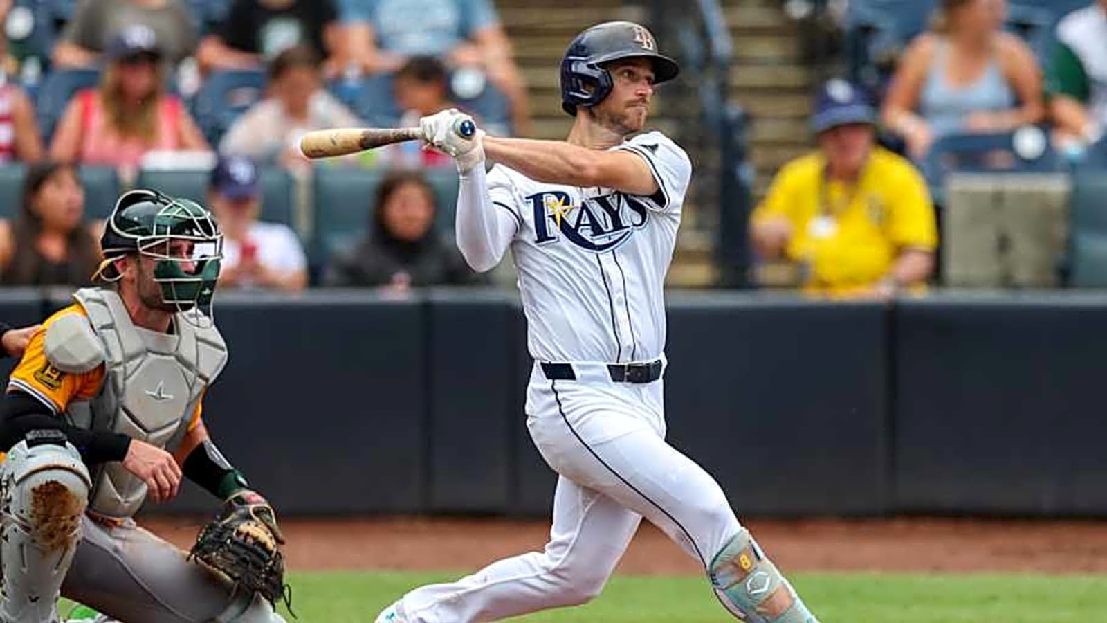 Rays Place Brandon Lowe on 10-Day IL, Recall Curtis Mead